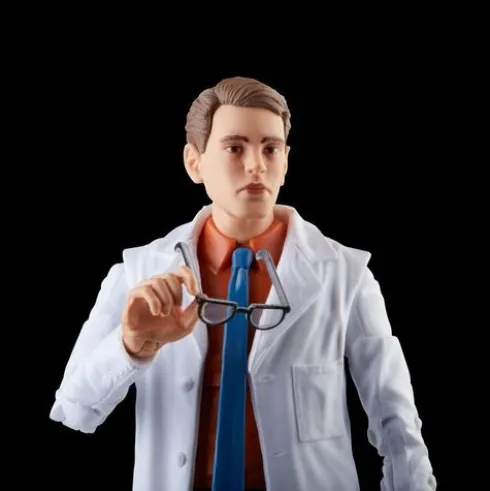 Hasbro Marvel Legends Series Gray Hulk and Dr. Bruce Banner
