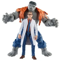 Hasbro Marvel Legends Series Gray Hulk and Dr. Bruce Banner