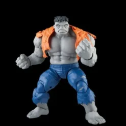 Hasbro Marvel Legends Series Gray Hulk and Dr. Bruce Banner