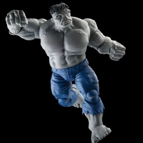 Hasbro Marvel Legends Series Gray Hulk and Dr. Bruce Banner
