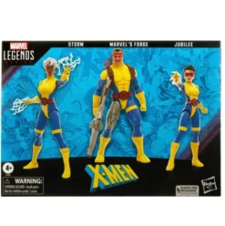 Hasbro Marvel Legends Series: Marvel’s Forge, Storm, & Jubilee