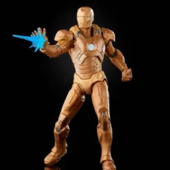 Hasbro Marvel Legends Series Happy Hogan and Iron Man Mark 21