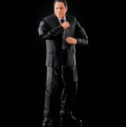 Hasbro Marvel Legends Series Happy Hogan and Iron Man Mark 21
