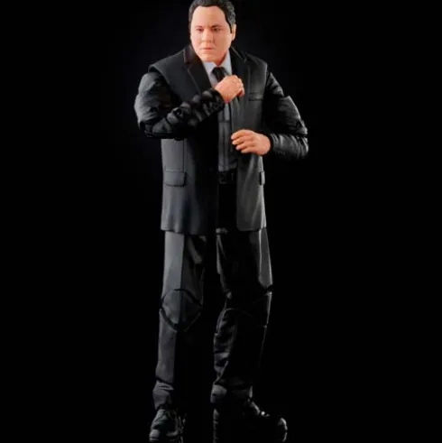 Hasbro Marvel Legends Series Happy Hogan and Iron Man Mark 21