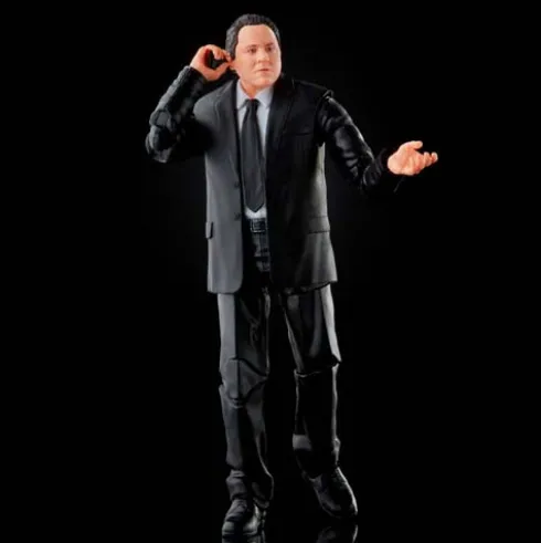 Hasbro Marvel Legends Series Happy Hogan and Iron Man Mark 21