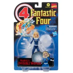 Hasbro Marvel Legends Series Retro Fantastic Four Marvel’s Invisible Woman