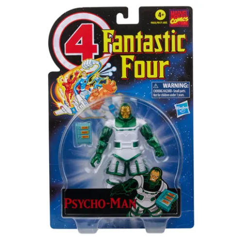 Hasbro Marvel Legends Series Retro Fantastic Four Psycho-Man