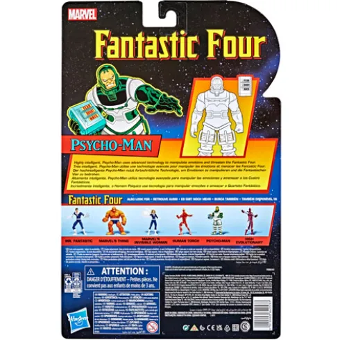 Hasbro Marvel Legends Series Retro Fantastic Four Psycho-Man