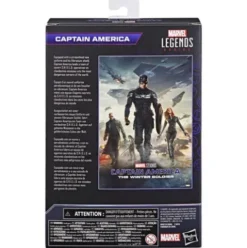 Hasbro Marvel Legends Series Captain America The Winter Soldier