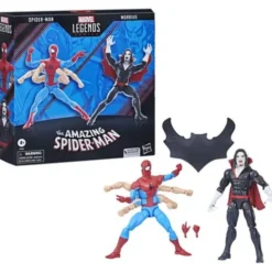 Hasbro Marvel Legends Series Spider-Man vs Morbius