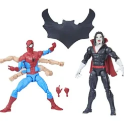 Hasbro Marvel Legends Series Spider-Man vs Morbius