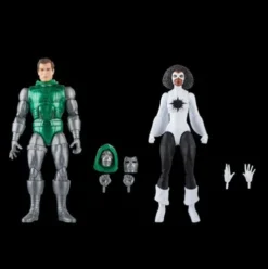 Hasbro Marvel Legends Series Captain Marvel vs. Doctor Doom