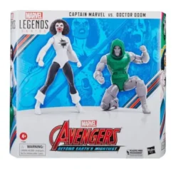 Hasbro Marvel Legends Series Captain Marvel vs. Doctor Doom