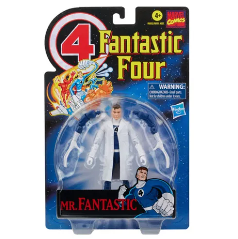 Hasbro Marvel Legends Series Retro Mr. Fantastic