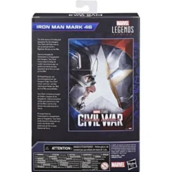 Hasbro Marvel Legends Series Iron Man Mark 46