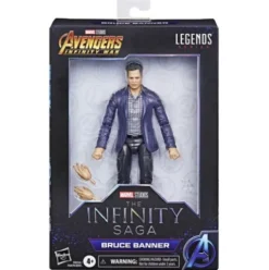 Hasbro Marvel Legends Series Bruce Banner Infinity War