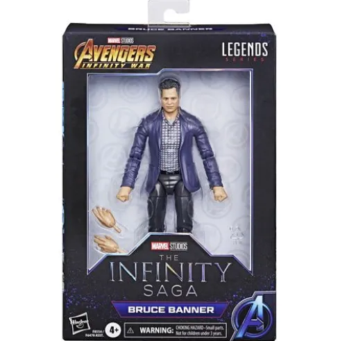 Hasbro Marvel Legends Series Bruce Banner Infinity War