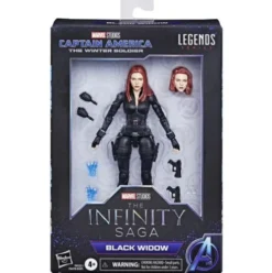 Hasbro Marvel Legends Series Black Widow The Winter Soldier