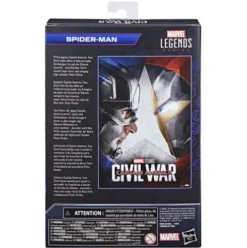 Hasbro Marvel Legends Series Spider-Man Civil War