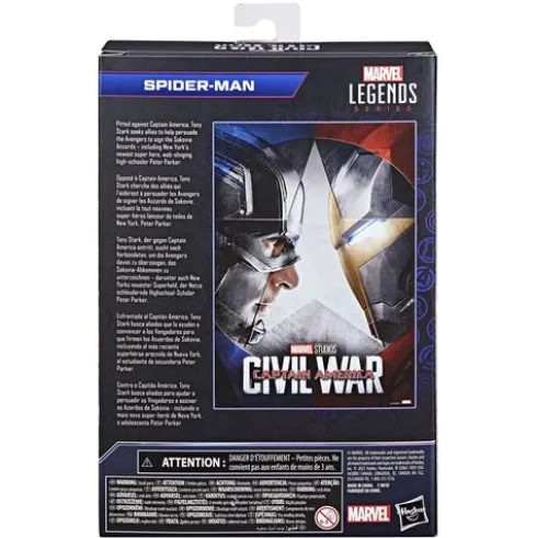 Hasbro Marvel Legends Series Spider-Man Civil War