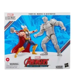 Hasbro Marvel Legends Series Thor vs Marvel’s Destroyer