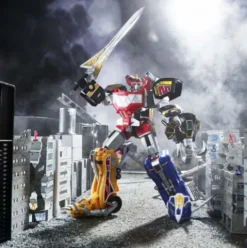 Hasbro Power Rangers Lightning Collection Zord Ascension Project Mighty Morphin Dino Megazord