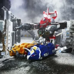 Hasbro Power Rangers Lightning Collection Zord Ascension Project Mighty Morphin Dino Megazord