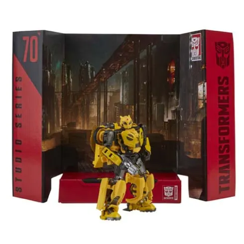 Hasbro Transformers Studio Series 70 Deluxe Transformers: Bumblebee B-127