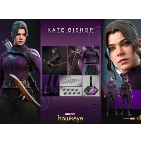 Hawkeye Masterpiece Figura 1/6 Kate Bishop 28 cm