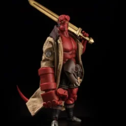 Hellboy Figura 1/12 Hellboy 30th Anniversary Edition 19 cm