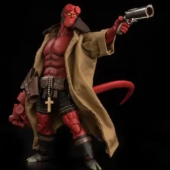 Hellboy Figura 1/12 Hellboy 30th Anniversary Edition 19 cm