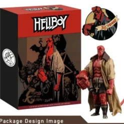 Hellboy Figura 1/12 Hellboy 30th Anniversary Edition 19 cm