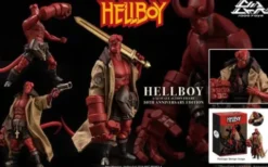Hellboy Figura 1/12 Hellboy 30th Anniversary Edition 19 cm