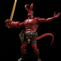 Hellboy Figura 1/12 Hellboy 30th Anniversary Edition 19 cm