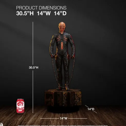 Hellraiser Estatua 1/3 Chatterer 76 cm