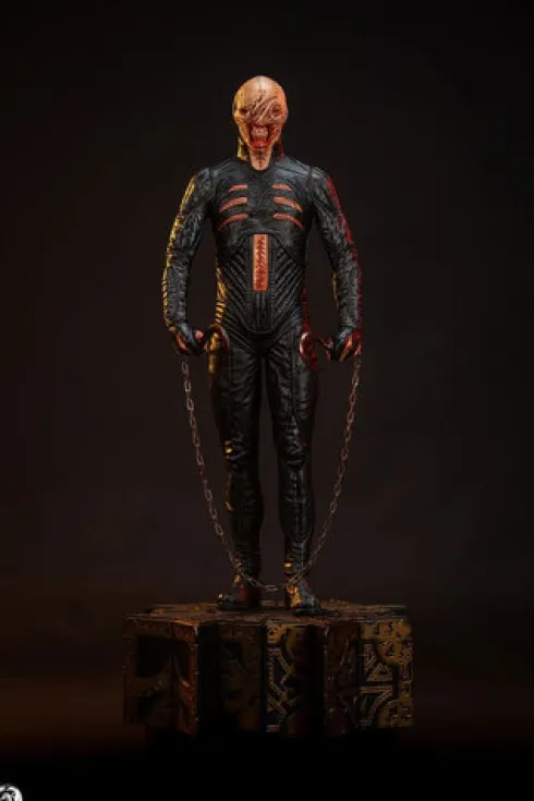 Hellraiser Estatua 1/3 Chatterer 76 cm