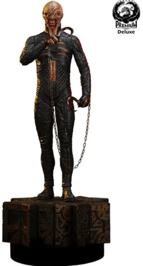 Hellraiser Estatua 1/3 Chatterer Deluxe Edition 76 cm