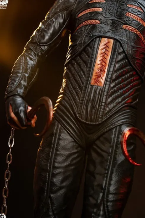 Hellraiser Estatua 1/3 Chatterer Deluxe Edition 76 cm