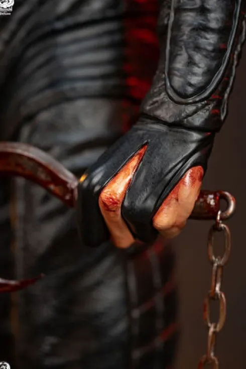 Hellraiser Estatua 1/3 Chatterer Deluxe Edition 76 cm