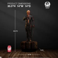 Hellraiser Estatua 1/3 Chatterer Deluxe Edition 76 cm