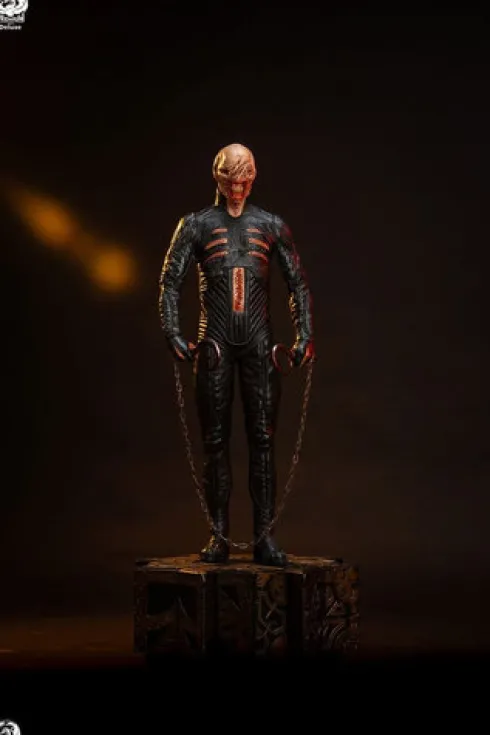 Hellraiser Estatua 1/3 Chatterer Deluxe Edition 76 cm