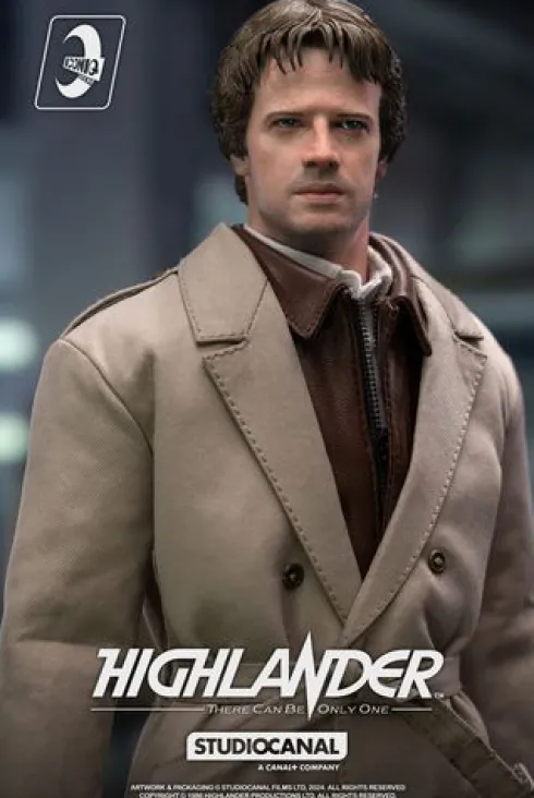 Highlander Figura 1/6 Connor Macleod Iconiq Studios