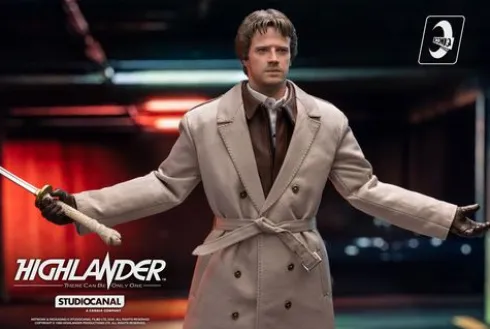 Highlander Figura 1/6 Connor Macleod Iconiq Studios