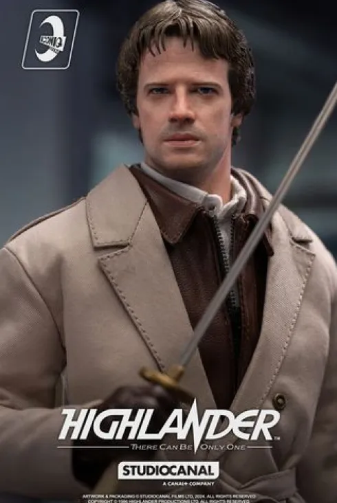 Highlander Figura 1/6 Connor Macleod Iconiq Studios