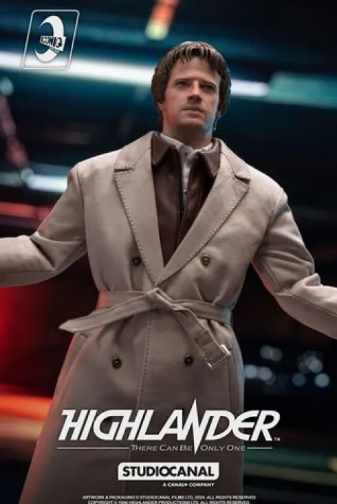 Highlander Figura 1/6 Connor Macleod Iconiq Studios