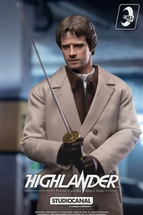 Highlander Figura 1/6 Connor Macleod Iconiq Studios