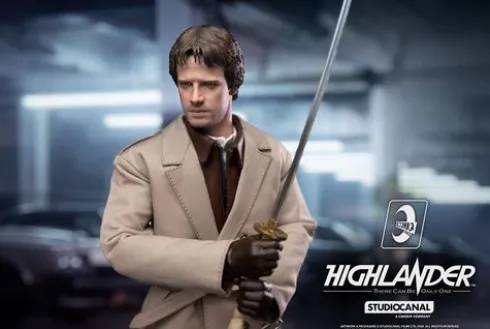 Highlander Figura 1/6 Connor Macleod Iconiq Studios