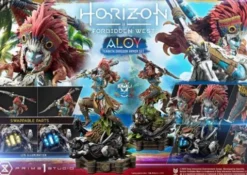 Horizon Forbidden West Estatua Ultimate Premium Masterline Series 1/4 Aloy Bonus Version 69 cm