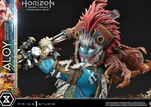 Horizon Forbidden West Estatua Ultimate Premium Masterline Series 1/4 Aloy Bonus Version 69 cm