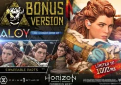 Horizon Forbidden West Estatua Ultimate Premium Masterline Series 1/4 Aloy Bonus Version 69 cm